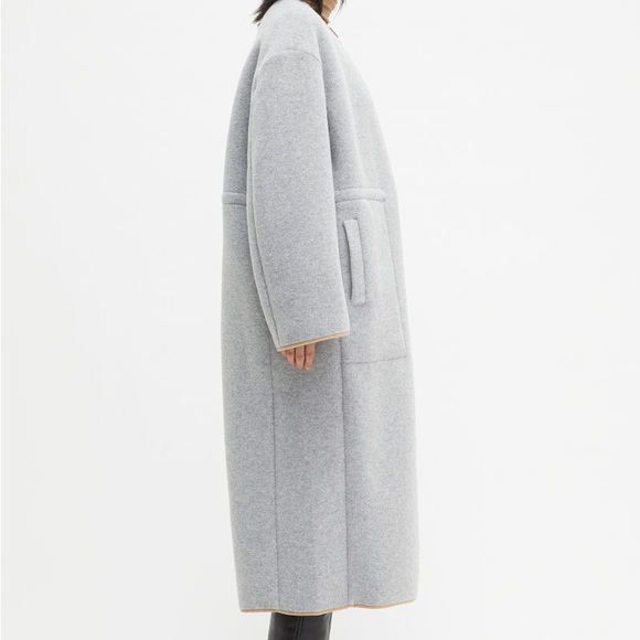 Rodebjer Reversible Tencha Coat - Picture 3 of 8